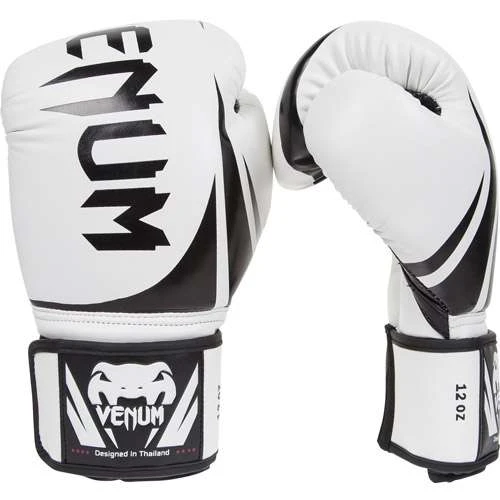 Venum Challenger 3.0 Boxing Glove β White/Black/Gold 2 Venum Challenger 3.0 Boxing Glove β White/Black/Gold - Image 2