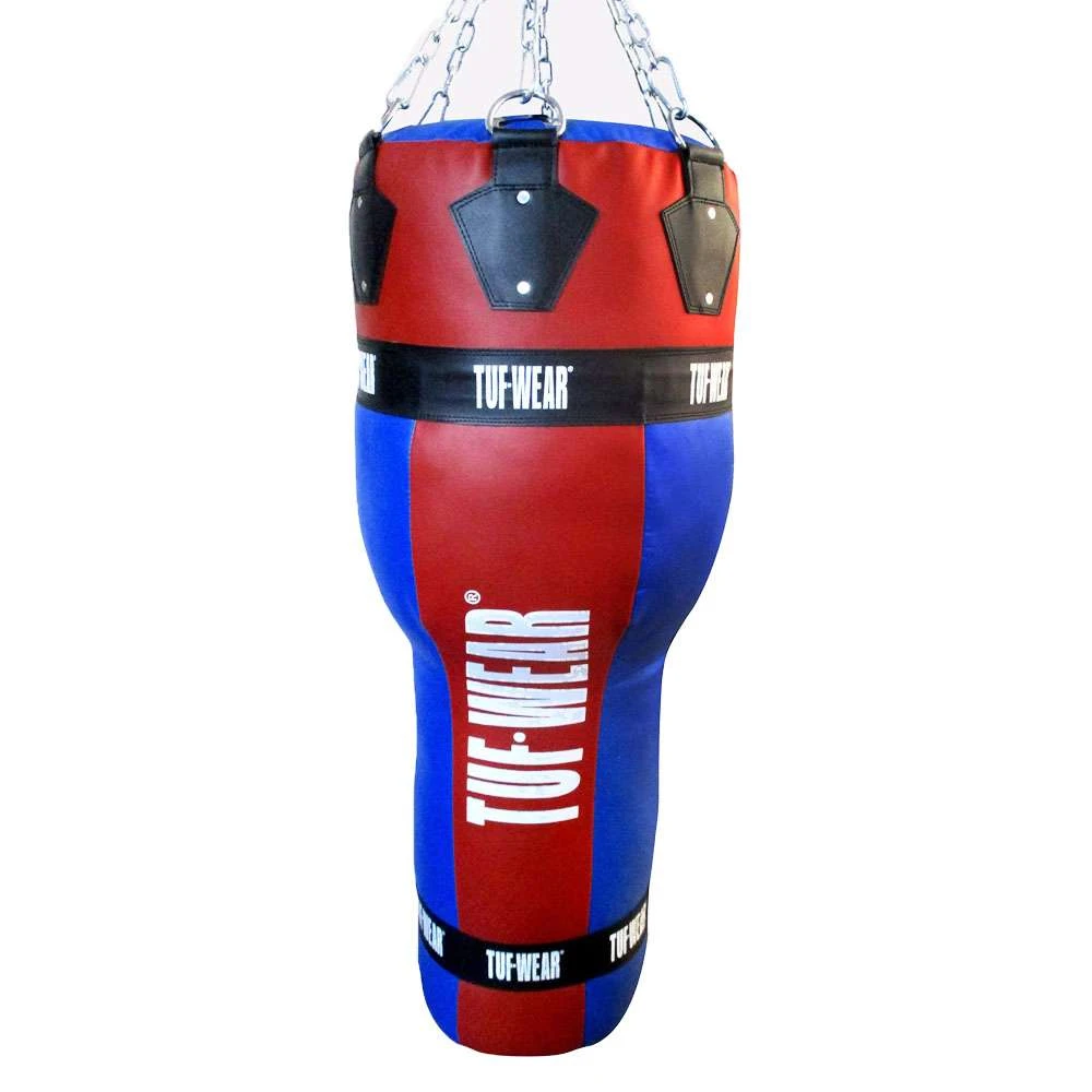 Tuf Wear Balboa 4FT Angle Bag – Red/Blue 1 Tuf Wear Balboa 4FT Angle Bag – Red/Blue