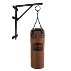 Carta Sports Heavy Duty 4ft Punch Bag + Bracket & Chains – Authentic Brown