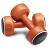 Body Sculpture Smart Dumbbell Set – Pair Of 2kg / Bronze