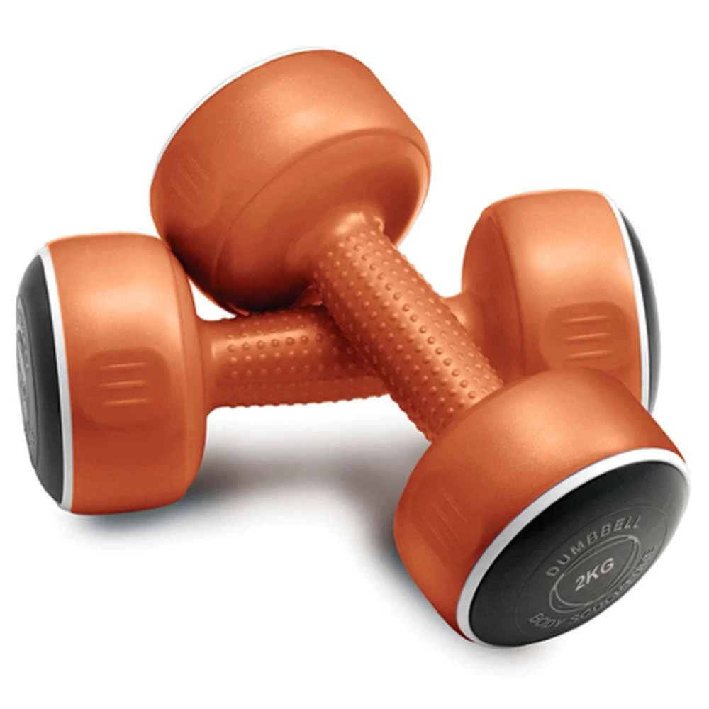 Body Sculpture Smart Dumbbell Set – Pair Of 2kg / Bronze 1 Body Sculpture Smart Dumbbell Set – Pair Of 2kg / Bronze