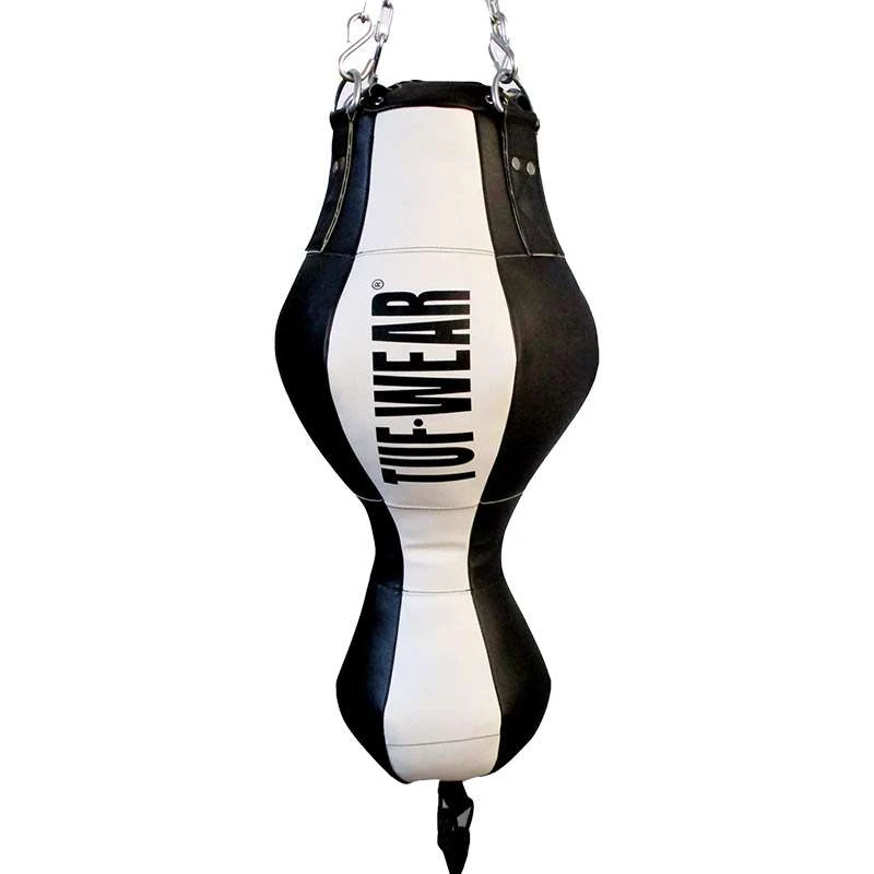 Tuf Wear Balboa Uppercut Spring Bag – Black/White 1 Tuf Wear Balboa Uppercut Spring Bag – Black/White