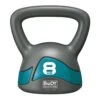Body Sculpture 8kg Kettle Bell – Grey/Green