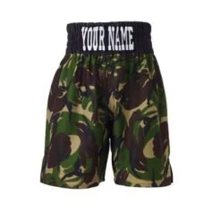 Camouflage Boxing Shorts