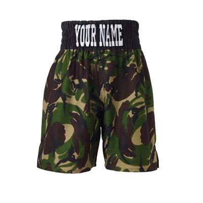 Camouflage Boxing Shorts 1 Camouflage Boxing Shorts