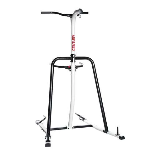 Century Fitness Training Station With Pull Up Bar – White/Black 1 Century Fitness Training Station With Pull Up Bar – White/Black