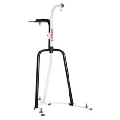 Century Boxing Workout Station Bag And Speedball Stand β White/Black