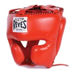 Cleto Reyes Pro Cheek Headgear Protector – Red