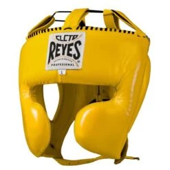 Cleto Reyes Pro Cheek Headgear Protector β Yellow