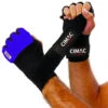 Cimac Gel Shock Boxing Wrap Gloves – Black/Blue