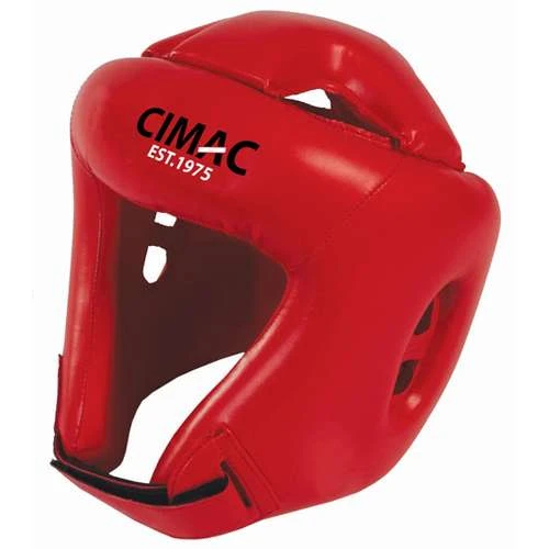 Cimac PU Boxing Head Guard – Black 2 Cimac PU Boxing Head Guard – Black - Image 2