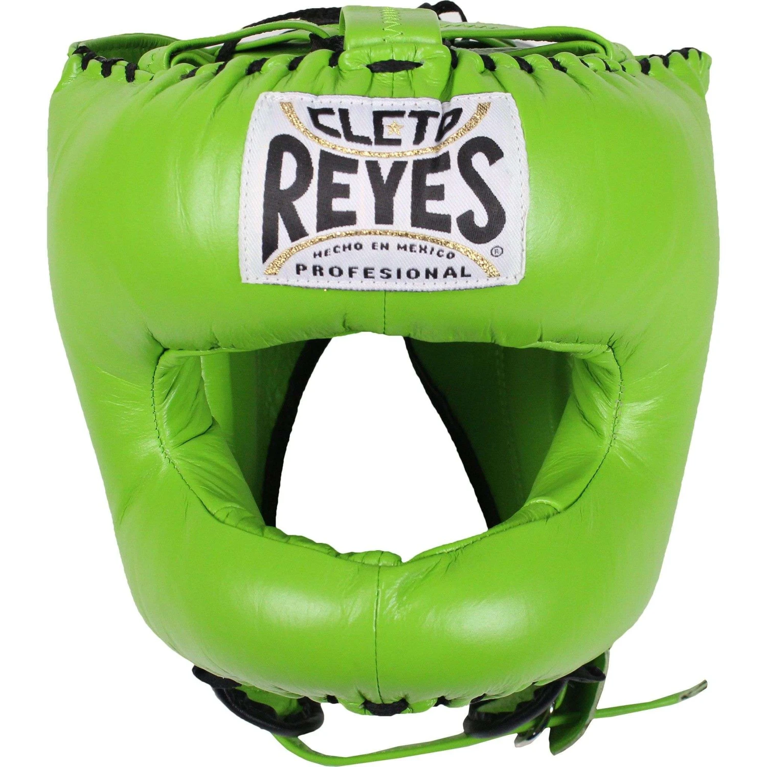 Cleto Reyes Nylon Pointed Bar Headguard – Gold 10 Cleto Reyes Nylon Pointed Bar Headguard – Gold - Image 10