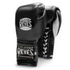 Cleto Reyes Lace Up Sparring Gloves – Black