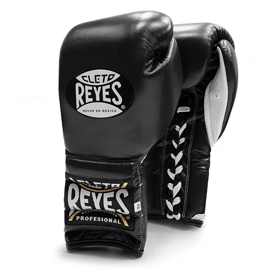 Cleto Reyes Lace Up Sparring Gloves – Gold 7 Cleto Reyes Lace Up Sparring Gloves – Gold - Image 7