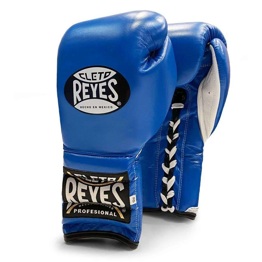 Cleto Reyes Lace Up Sparring Gloves – Gold 4 Cleto Reyes Lace Up Sparring Gloves – Gold - Image 4