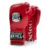 Cleto Reyes Lace Up Sparring Gloves – Red