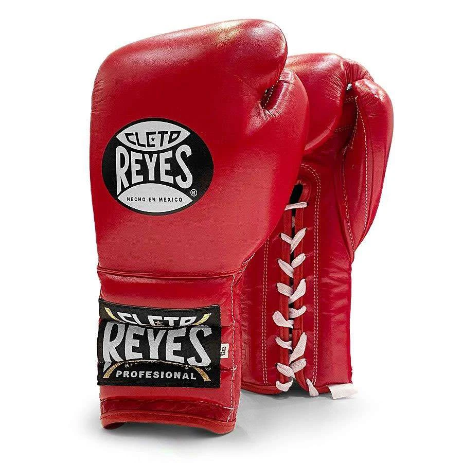 Cleto Reyes Lace Up Sparring Gloves – Black 2 Cleto Reyes Lace Up Sparring Gloves – Black - Image 2