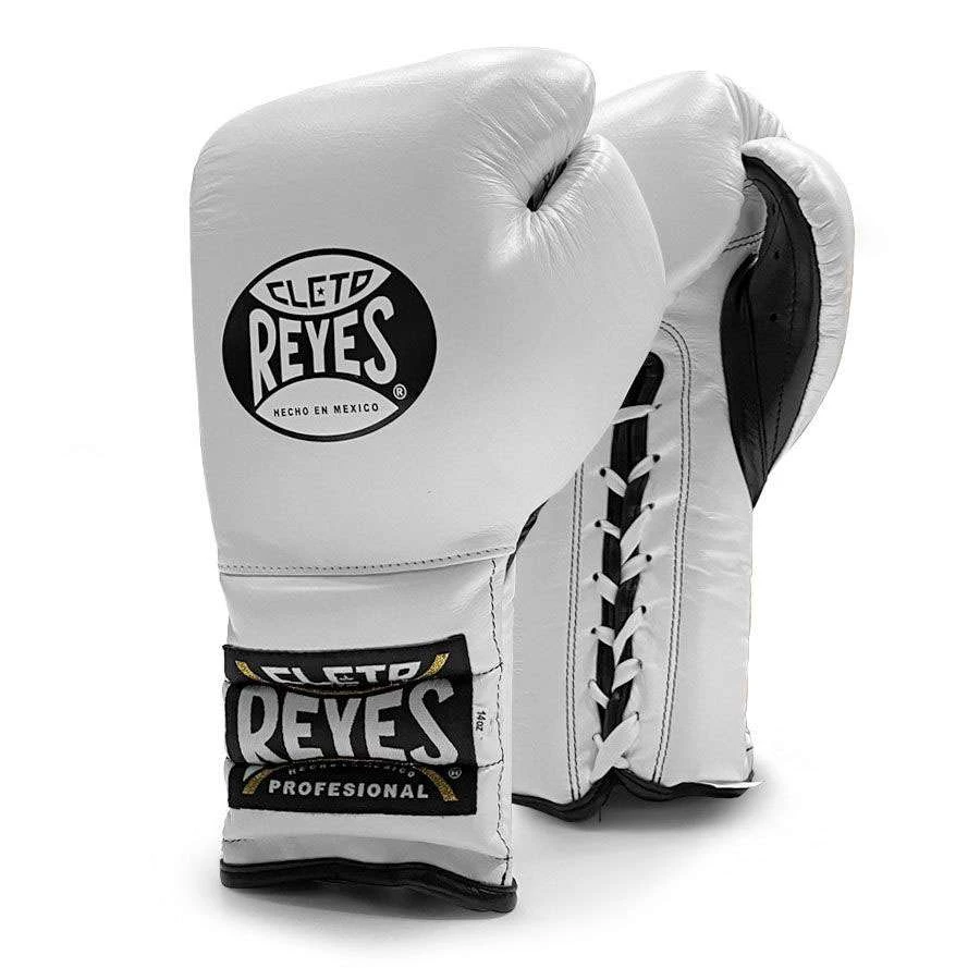 Cleto Reyes Lace Up Sparring Gloves – Gold 3 Cleto Reyes Lace Up Sparring Gloves – Gold - Image 3