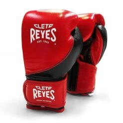 Cleto Reyes High Precision Training Gloves – Red/Black