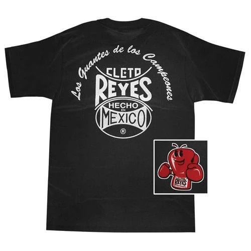 Cleto Reyes T-Shirt -Black 1 Cleto Reyes T-Shirt -Black