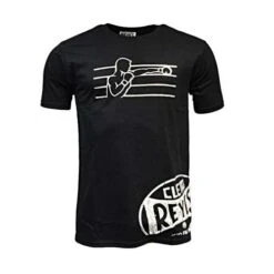 Cleto Reyes Fighter Logo T-Shirt – Black