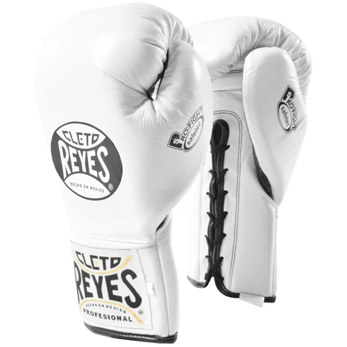 Cleto Reyes Safetec Profight Boxing Glove – White 1 Cleto Reyes Safetec Profight Boxing Glove – White