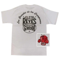 Cleto Reyes T-Shirt – White