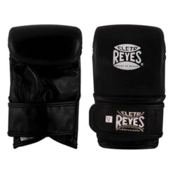 Cleto Reyes Leather Wrap Around Bag Mitts/Gloves β Black