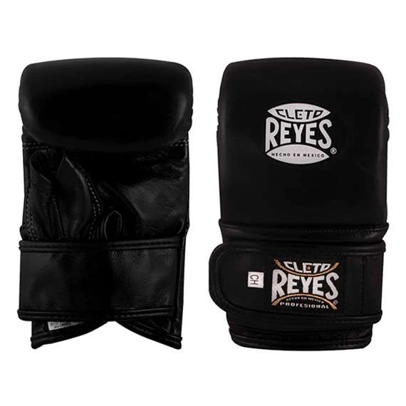 Cleto Reyes Leather Wrap Around Bag Mitts/Gloves – Red 2 Cleto Reyes Leather Wrap Around Bag Mitts/Gloves – Red - Image 2