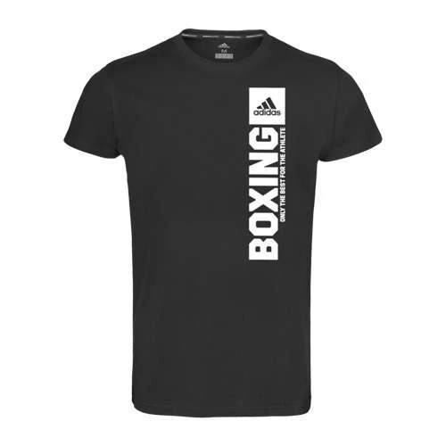 Adidas Boxing T-Shirt – Black 5 Adidas Boxing T-Shirt – Black - Image 5