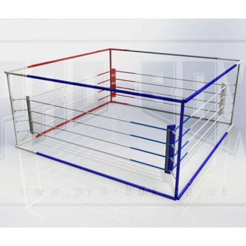 Pro-Box Club Quick Assembly Free Standing Ring (With Or Without Floor Mats) 2 Pro-Box Club Quick Assembly Free Standing Ring (With Or Without Floor Mats) - Image 2