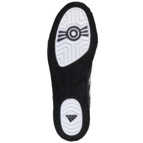 Adidas Combat Speed 5 Boxing Boot – Black/Silver 3 Adidas Combat Speed 5 Boxing Boot – Black/Silver - Image 3