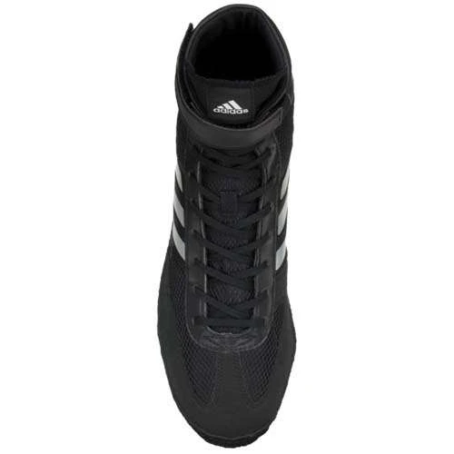 Adidas Combat Speed 5 Boxing Boot – Black/Silver 4 Adidas Combat Speed 5 Boxing Boot – Black/Silver - Image 4