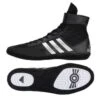 Adidas Combat Speed 5 Boxing Boot – Black/Silver