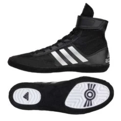 Adidas Combat Speed 5 Boxing Boot β Black/Silver