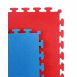 Cannons UK Reversible 20mm Premium 1m X 1m Mat – Red And Blue