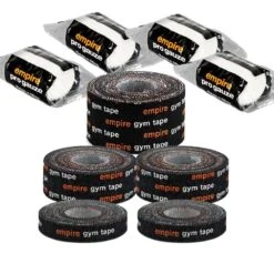 Empire Pro Tape Handwrap Kit [Black] – Gauze & Tape