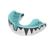 Opro Platinum Fangz Mouthguard – White/Black/Mint