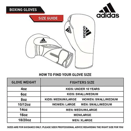 Adidas Combat 50 Boxing Gloves 2 Adidas Combat 50 Boxing Gloves - Image 2