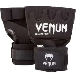 Venum Kontact Gel Wrap Gloves β Black/White