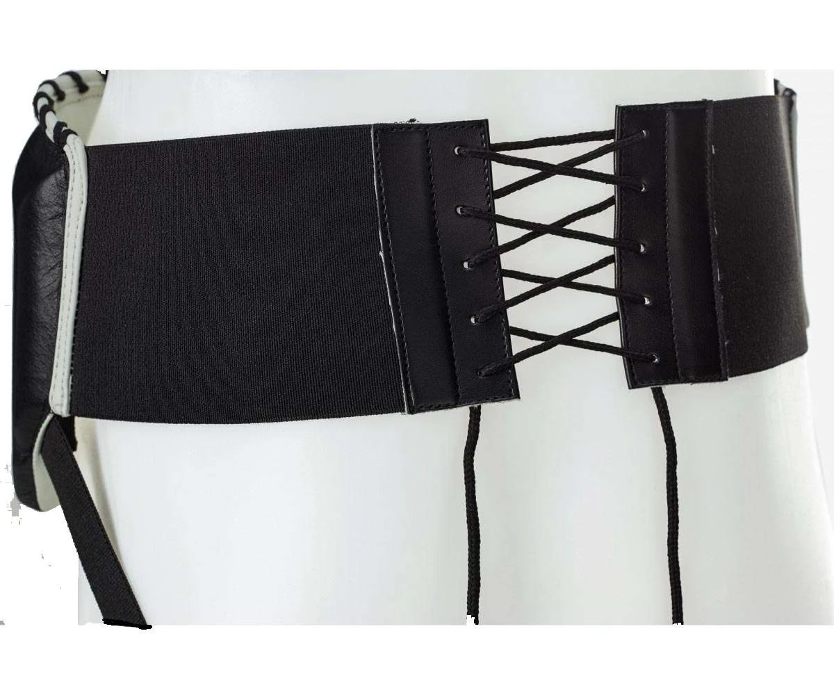 Paffen Sport Pro Mexican Groin Guard – Black/White 2 Paffen Sport Pro Mexican Groin Guard – Black/White - Image 2