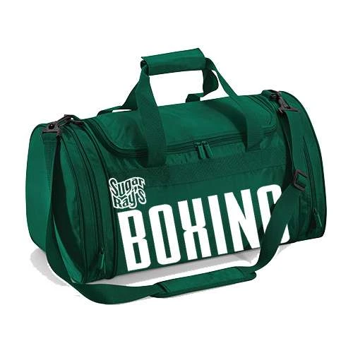 Sugar Ray’s Boxing Holdall – Green 2 Sugar Ray’s Boxing Holdall – Green - Image 2