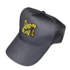 Sugar Ray’s Trucker Cap – Charcoal