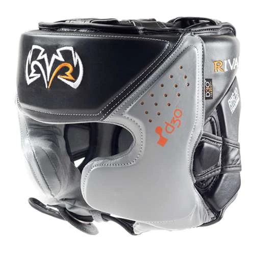 Rival RHG10 INTELLI-SHOCK Headgear – White/Black 4 Rival RHG10 INTELLI-SHOCK Headgear – White/Black - Image 4