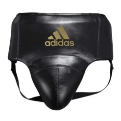 Adidas AdiStar Pro Groin Guard – Black/Gold