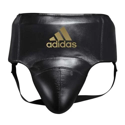 Adidas AdiStar Pro Groin Guard – Black/Gold 1 Adidas AdiStar Pro Groin Guard – Black/Gold