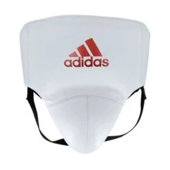 Adidas AdiStar Pro Groin Guard – White/Red