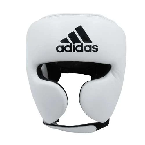 Adidas AdiStar Pro Head Guard – White/Black 1 Adidas AdiStar Pro Head Guard – White/Black