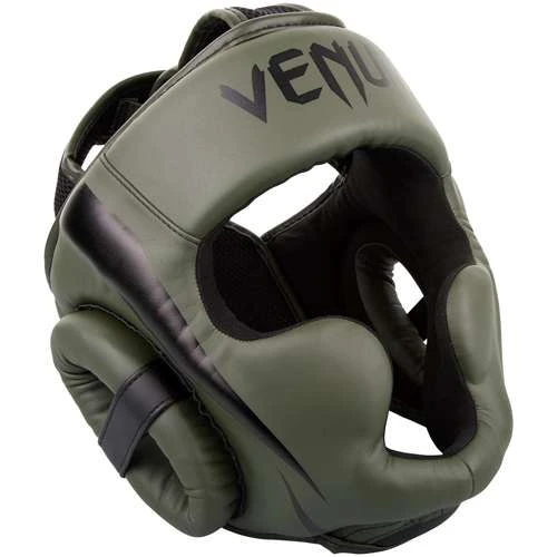 Venum Elite Cheek Headguard – Navy Blue/White 9 Venum Elite Cheek Headguard – Navy Blue/White - Image 9