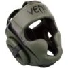 Venum Elite Cheek Headguard – Khaki/Black